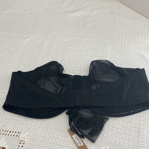 Skims Onyx see through Bra/with straps size 44D - Picture 5 of 8